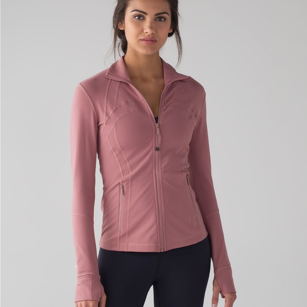 LULULEMON DEFINE JACKET IN QUICKSAND SIZE 12